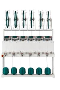 China 2 Spindle Fast Speed Wool Sewing Thread Winders factory