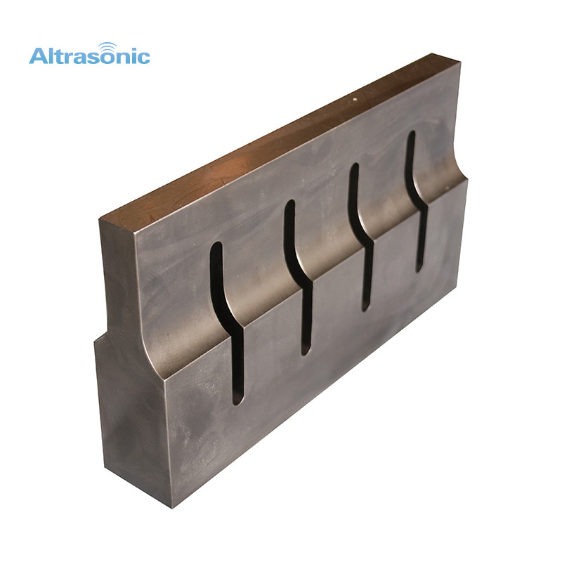 Customizable Steel Horn 110x20mm For Ultrasonic Mask Welding Machine