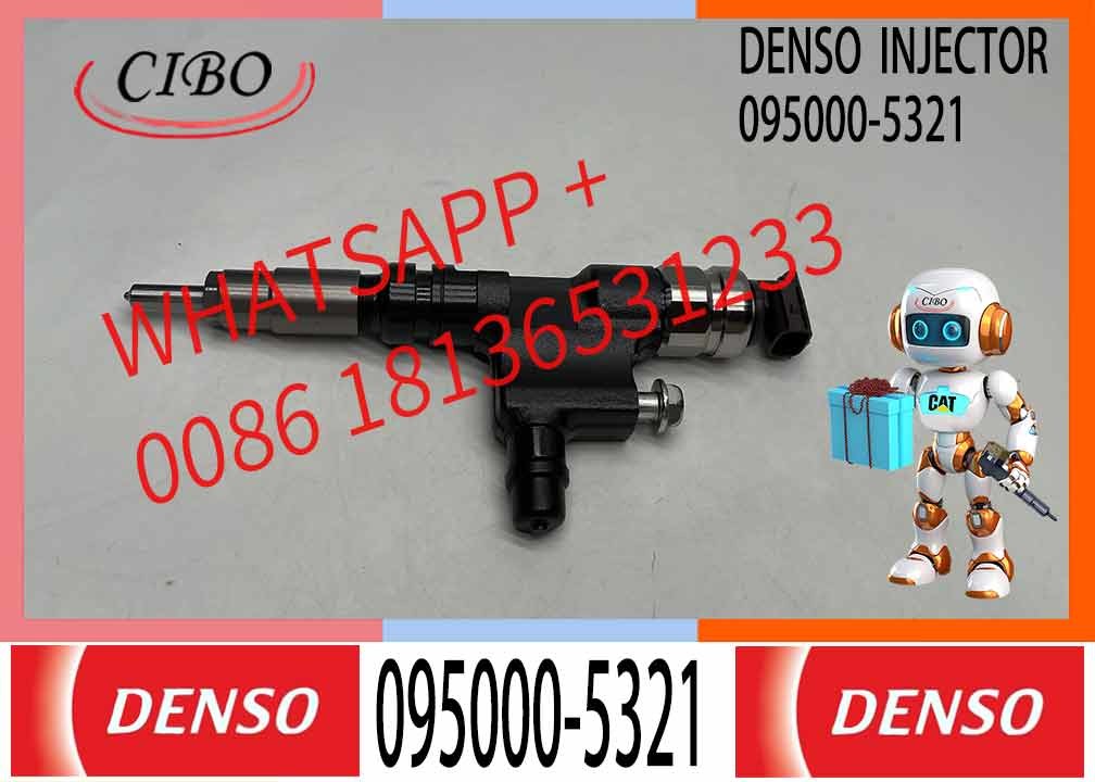 Fuel Injector Assembly 095000-5321 Diesel Engine Fuel Injector 095000-5320 23670-E0140 For HINO N04C