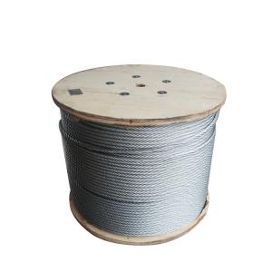 7x7 Construction Galvanized Aircraft Cable 1/16 Inch Diameter