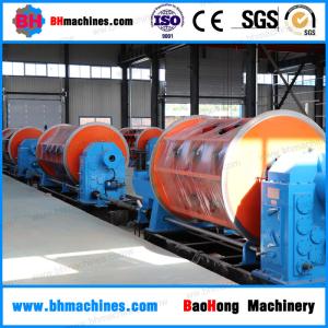 China 500 Soft Aluminum Rigid Frame Stranding Machine for Copper Aluminum Cable and Wire factory