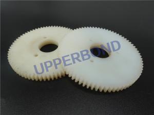 China Customized Plastic Gear Parts For Tobacco Machinery MK8 MK9 factory