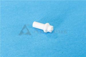 China Insulation 91% High Performance Ceramics Alumina Rod For Oxygen Sensor factory