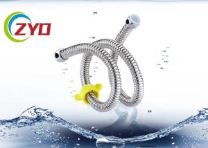 China F1/2&quot; Explosion Proof Stainless Steel Brass Screw 360° Flexible Adjustable Corrugated Pipe For Water Tube 50cm Longth factory