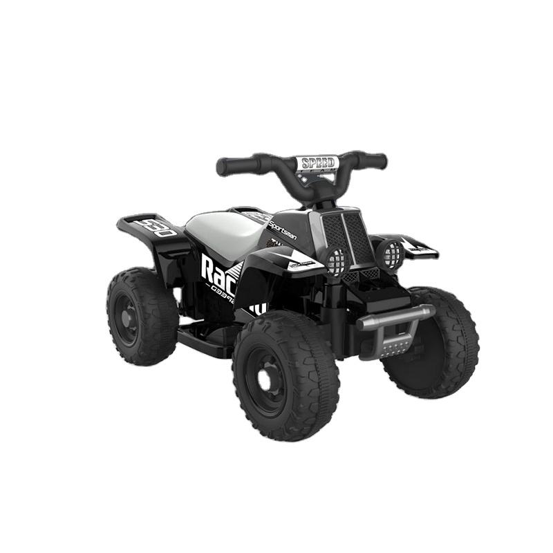 Plastic 6V ATV Ride On Electric Car for Kids with Music and Forward Backward 2023 Model