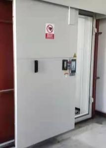 China 110db Rf Shielded Doors Electrical Facial Recognition Emc Shielded Chamber factory
