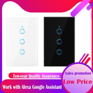 China Wi-Fi Touch Light Switch LED Light Accessories Support Timing Remote Control factory