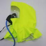 EEBD Hood Full Face Mask Breathing Apparatus Components With Mouth & Nose Valve