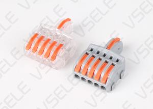 China 400V 1 In 5 Out AWG 4mm2 LV Wire Junction Connector factory
