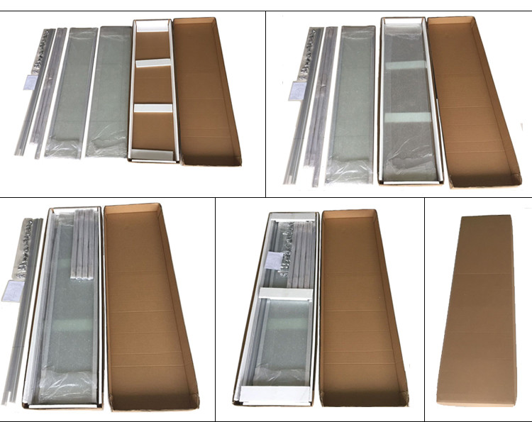 Economical Glass Shower Enclosures , Shower Rooms For Small Spaces Highly Durable