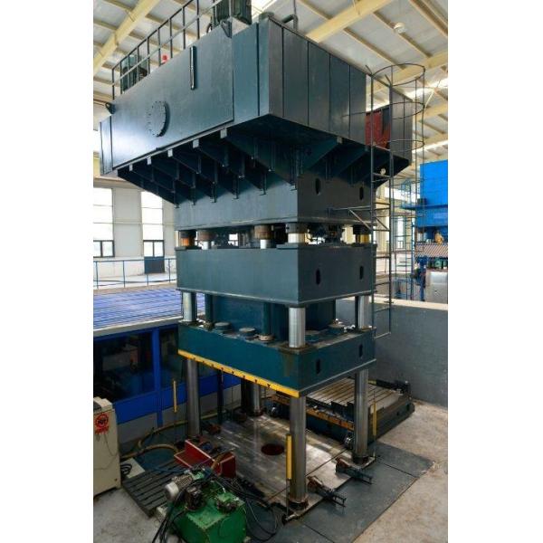 China 500 Ton Double Action Hydraulic Drawing Press Machine Straight Sided Frame factory