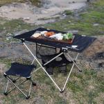 0.85kg 1680D Oxford Folding Camping Picnic Table