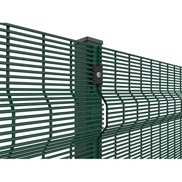 China Secure Wall Anti-Climb Security Fence 1.5M Welded Mesh Security Fence With Y Post factory