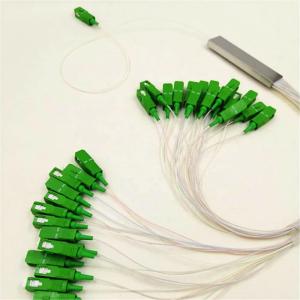 China New products steel tube type splitter innovative product 1x32 lc apc plc splitter factory