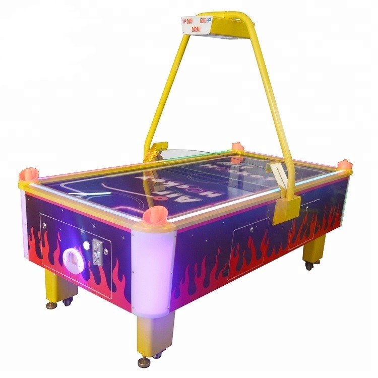 China Indoor Commercial Air Hockey Table , 2 Player Coin Operated Air Hockey Table factory