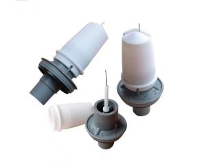 China Easy Installation Powder Pump Insert Core Erosion Resistant Powder Coating Gun Parts factory