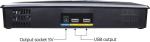 Long Mini DC UPS Economic 5Ah-100Ah Battery 0℃~+40℃ Working Temperature