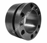Grey C45 Steel Power Lock Shaft Z3 Deep Grey 25x50x31 XTC-LD03