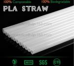 compost plastic drinking straw for drink promotion, juice drink sraw, food grade