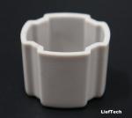 ISO9001 Tube Accessories Protective Outer Plastic Cover 0.007kg