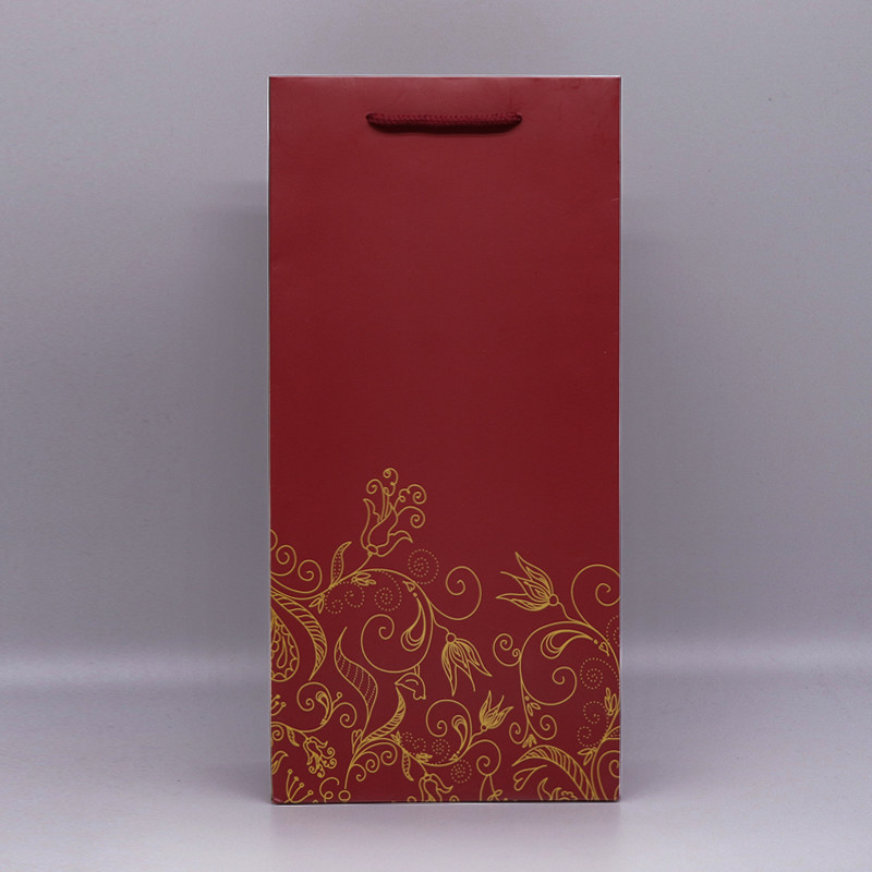 Personalised Eco Friendly Paper Shopping Bag With Twisted Handles