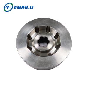 High Precision Power Coating CNC Machined Aluminum Hardware Accessories