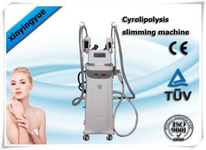China Cavitaion RF Cryolipolysis Slimming Machine , body cryo fat freezing Machine factory