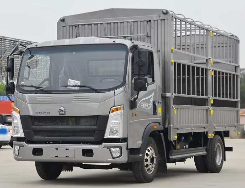 Used Sinotruk Hanjiang H 140hp 4.15m Single Row Manual Transmission Light Truck Diesel Fuel 4x2 Drive