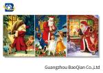 Unique Designer Christmas Father 3d Picture , 30x40cm 3d Stock Wallpaper With