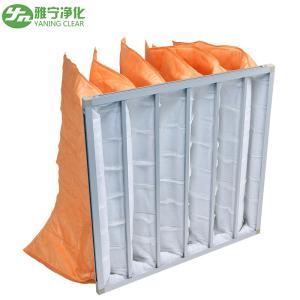 YANING Havc System Pocket Bag Filter F5 F6 F7 F8 F9 Medium Efficiency For