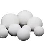 High Density Grinding Alumina Ball 5mm with Al2O3 Content 65%-95% in Light