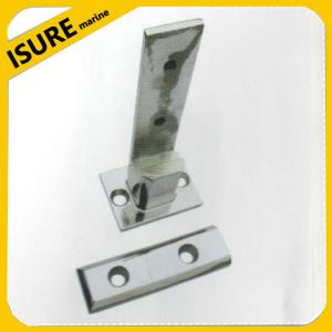 China Stainless Steel Glass Clamp Bracket Holder for Window Balustrade Handrail factory