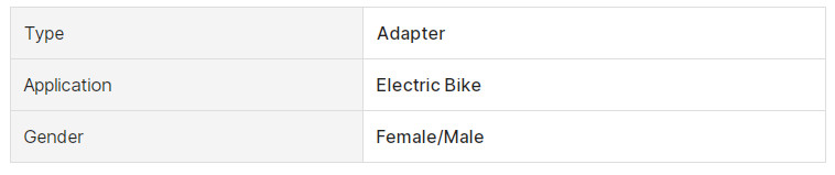 M8 Electric Bike Connectors Female Male Electrical Waterproof Connectors 2 3 4 5 6 Pin