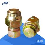 Excavator Hydraulic Parts Iron Plug Breaker Head High-pressure Hose Plug Oil