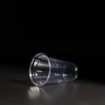 9oz Plastic PET Cups for Cold Beverages Coffee Boba Tea and Cold Juice