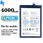 4000mAh 3.85V Lithium Polymer Battery TLP038C7 for Alcatel 5V OT-5060A OT-5060D