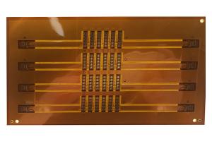 China ISO9001 35um PI Double Sided PCB Board 0.1mm Holes factory