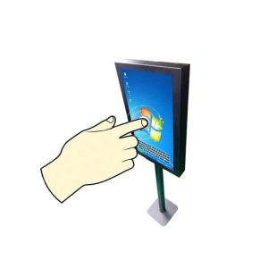 China Floor Standing Interactive All In One Touch Screen Kiosk Digital Menu Boards factory