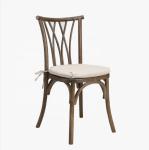 Manufacture Supply Stackable Wood Chairs for Events Modern Design Hotel