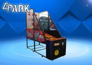 China Metal Material Basketball Shooting Game Machine 12 Months Warranty factory