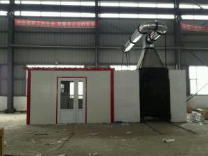 China EN 13823 Construction Material Testing Apparatus Single Burning Item factory