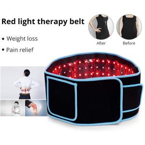 China Animal Healing Pain Relief Wrap Belly Red Light Therapy Belt 660nm 850nm factory