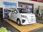 Fast 4 Doors Electric MPV Electric Car 260km New Energy Vehicle