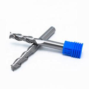 China Tungsten Carbide 20mm Long Reach End Mill Without Coating For Aluminum factory