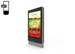 86 Inch Outdoor Digital Signage For Information Checking