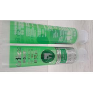 Transparent 100g Toothpaste Tube PBL Material Diameter 28 30 35 Toothpaste