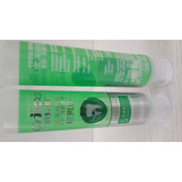 Transparent 100g Toothpaste Tube PBL Material Diameter 28 30 35 Toothpaste