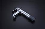 Chrome Brass Cartridge Bathroom Vessel Faucets , Toilet Single Handle Vanity