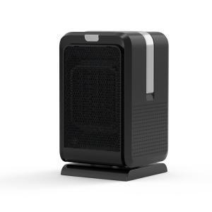 China Waterproof IP44 Desktop Fan Heater With Ceramic PTC Heating Element factory