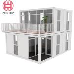 Zontop Modern Flat Pack Portable Living 40ft Factory Price 40ft Prefabricated